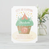 ガールズグランプ誕生日パーティーへの招待 招待状 (スタンド正面)