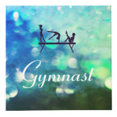 ガールズグリーン体操キューブのカスタマイズ可能な装飾 フォトキューブ (右)