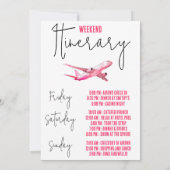 ガールズゲタウェイカジノバチェロレッテ週末パーティー 招待状 (裏面)