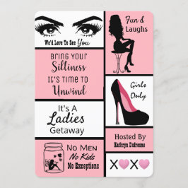 ガールズゲタウェイ 招待状