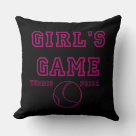 ガールズゲームスローデザイン クッション