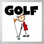 ガールズゴルフ ポスター (正面)