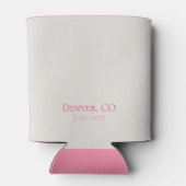 ガールズゴングマイルド – カスタムバチェロレッテデザイン 缶クーラー (裏面)