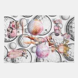 ガールズゴーフ キッチンタオル