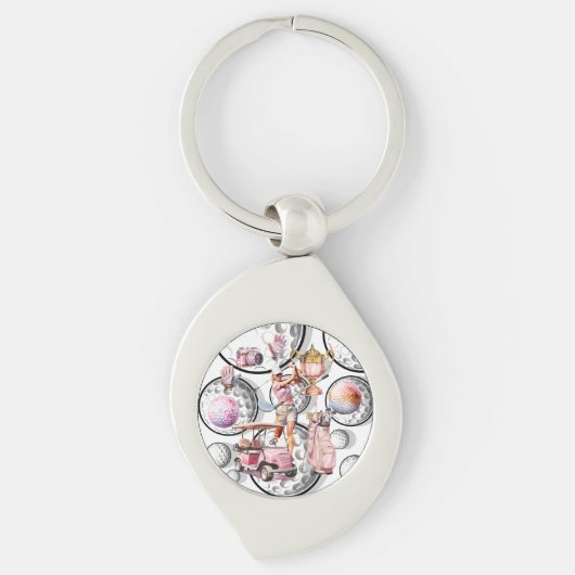 ガールズゴーフ キーホルダー (正面)