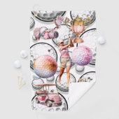 ガールズゴーフ ゴルフタオル (インサイチュ)