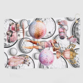 ガールズゴーフ ゴルフタオル (横)