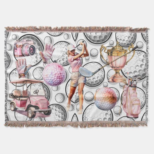 ガールズゴーフ スローブランケット (正面)