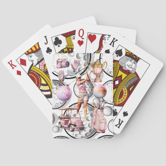 ガールズゴーフ トランプ (裏面)