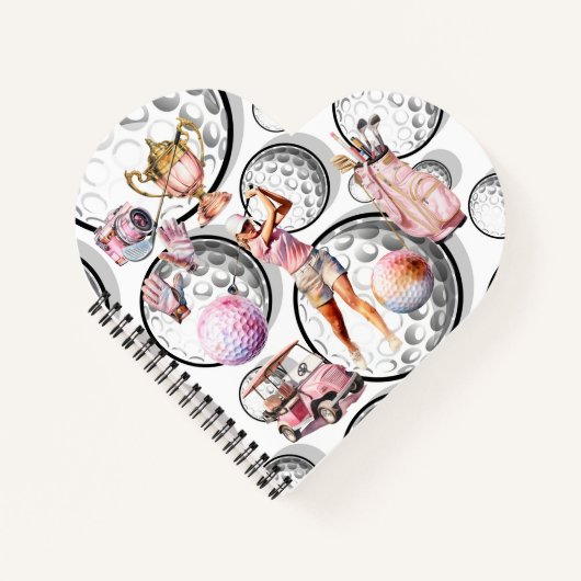 ガールズゴーフ ノートブック (正面)