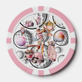 ガールズゴーフ ポーカーチップ (正面)