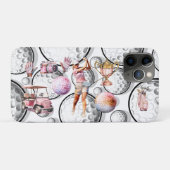 ガールズゴーフ Case-Mate iPhoneケース (裏面(横))