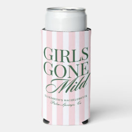 ガールズゴーミラルパジャマスパバチェロレッテ週末 スリム缶クーラー