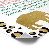 ガールズサファリタイムカプセル看板8x10インチ ポスター (角)