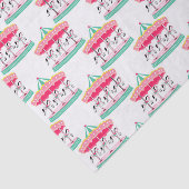 ガールズサーカス回転木馬パターンパーティーティッシュペーパー 薄葉紙 (詳細)