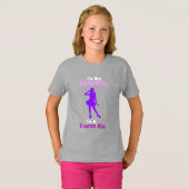 ガールズシアターキッドTシャツ Tシャツ (正面フル)