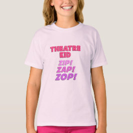 ガールズシアターキッドZip-Zap-Zop Tシャツ