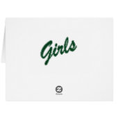 ガールズシャツ – Rachel 90s美的レトロヴィンテージF (裏面横)