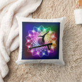 ガールズジムティクスバランスビーム装飾用クッション クッション (ブランケット)