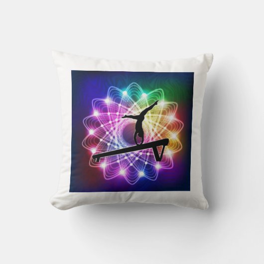 ガールズジムティクスバランスビーム装飾用クッション クッション (正面)