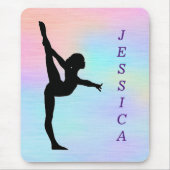 ガールズジムティクスパステルマウスパッド マウスパッド (正面)