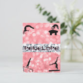 ガールズジムティックスイベントグリッツアンドグラム ポストカード (スタンド正面)