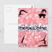 ガールズジムティックスイベントグリッツアンドグラム ポストカード (正面/裏面)