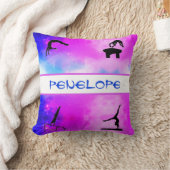 ガールズジムティックスイベント抽象芸術装飾用クッション クッション (ブランケット)