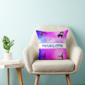 ガールズジムティックスイベント抽象芸術装飾用クッション クッション (椅子)