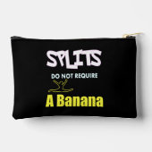 ガールズジムティックスバナナスプリット引用文 アクセサリーポーチ (裏面)