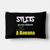 ガールズジムティックスバナナスプリット引用文 アクセサリーポーチ (正面)