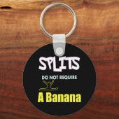 ガールズジムティックスバナナスプリット引用文 キーホルダー (正面)