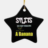 ガールズジムティックスバナナスプリット引用文 セラミックオーナメント (裏面)