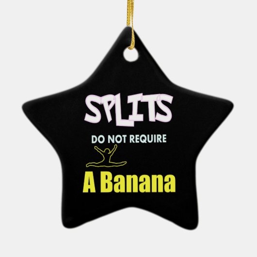 ガールズジムティックスバナナスプリット引用文 セラミックオーナメント (裏面)