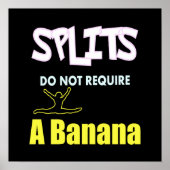 ガールズジムティックスバナナスプリット引用文 ポスター (正面)