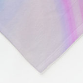 ガールズジムティックスパステルスワーズ フリースブランケット (角)