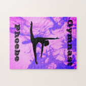 ガールズジムティックスパープル&ピンクジグソーパズル ジグソーパズル (横)