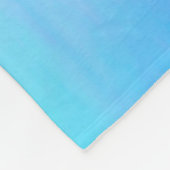 ガールズジムティックスブルースワール名前をカスタムする フリースブランケット (角)