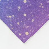 ガールズジムティックパステルレインボーウェーブズ フリースブランケット (角)