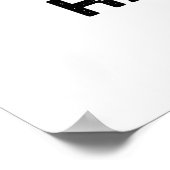 ガールズジャストブンナウィーズおもしろいおもしろいバーガープン ポスター (角)