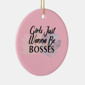 ガールズジャストワニーブズボスオーナメント セラミックオーナメント (右)