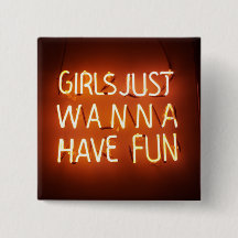 ガールズジャストワンスクエアボタン