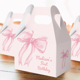 ガールズジャストワンズワンピンクボウコケット誕生日 フェイバーボックス