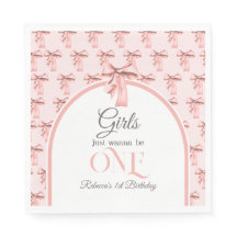 ガールズジャストワンピンクボウファースト誕生日