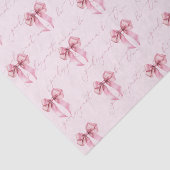 ガールズジャストワンピンクボウ誕生日 薄葉紙 (詳細)