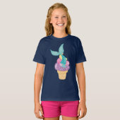 ガールズジャージーTシャツ Tシャツ (正面フル)