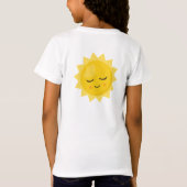 ガールズジャージーTシャツ Tシャツ (裏面)