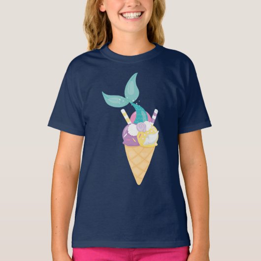 ガールズジャージーTシャツ Tシャツ (正面)