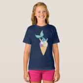 ガールズジャージーTシャツ Tシャツ (正面フル)