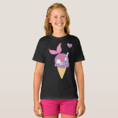 ガールズジャージーTシャツ Tシャツ (正面フル)